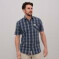 Brakeburn Shirt Check Navy M