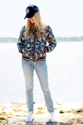 Brakeburn Jacket Botanical Tiger 