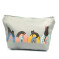 Black Ginger Wash Bag Cat On A Rainbow