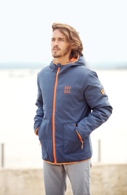 Brakeburn Jacket Zip Through Insulate