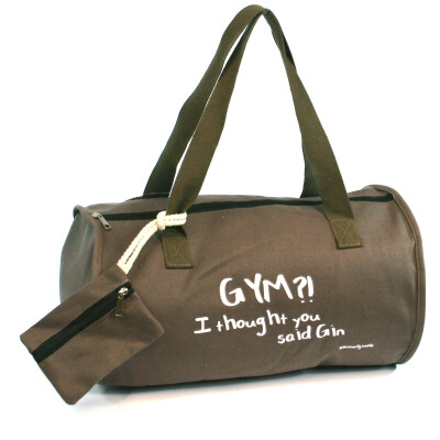 Black Ginger Bag Gym Bar