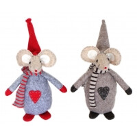 Quay Mouse Xmas Mouse 17Cm 