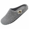 Gumbies Slipper Outback 7 Grey/Charcoal