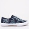 Brakeburn Trainer Cowparsely Lace Up 3 Navy