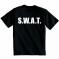Kids Army Shop Tshirt Swat Black