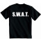 Kids Army Shop Tshirt Swat Black