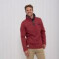 Brakeburn Sweatshirt Zip Neck Sweat M