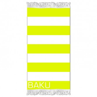 Baku Towel Stripe Beach