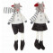 Quay Mouse Hanging 16Cm Grey/White