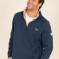 Brakeburn Sweatshirt Mens 1/4 Zip S Navy
