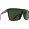 Spy Sunglasses Flynn Mt Ebony Hd+ ONE SIZE Gray Green