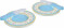 Orange Tree Toys Toy Side Plates & Knives