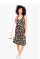 Brakeburn Dress Botanical Tiger 6