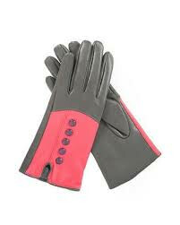 Powder Glove Mimi Leather