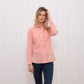 Brakeburn Shirt Check Coral