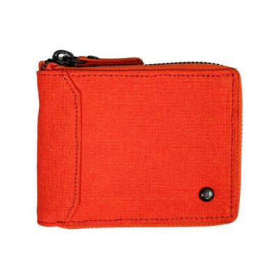 Cora And Spink Wallet Almost Square Canvas