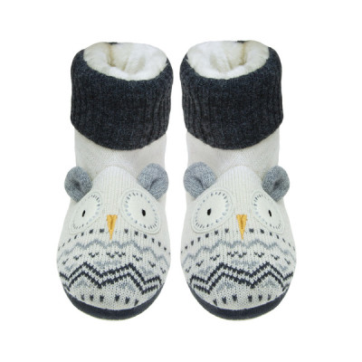 Aroma Home Slippers Owl