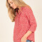 Brakeburn Blouse Forget Me Not 18 Red