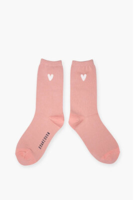 Brakeburn Sock Pink Heart