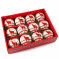 Black Ginger Xmas Red Stag Baubles