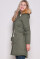 Brakeburn Jacket Kimmeridge Parka 6 Green