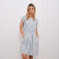 Brakeburn Dress Woven Stripe 8