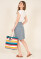 Brakeburn Bag Stripe Beach