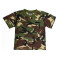 Kids Army Shop Tshirt Woodland Assault