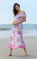 Pia Rossini Dress Mijas Maxi S Pink