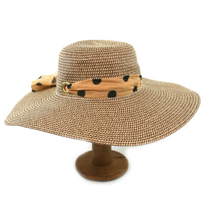 Black Ginger Hat In Bag Multiway Ribbon 