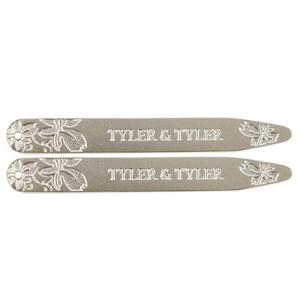 Tyler And Tyler Shirt Collar Stiffner X2