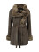 Rino & Pelle Coat Faux Suede / Fur 36