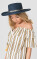 Pia Rossini Hat Madrid Navy
