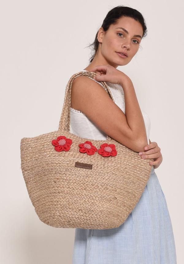 Brakeburn Bag Jute Beach Womens Bag Accessories Pippa Lee