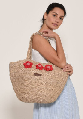 Brakeburn Bag Jute Beach 