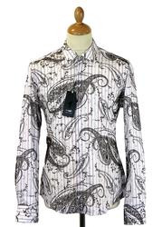One Like No Other Shirt Padua Paisley Flock