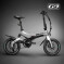 Mirider Bike Folding Gb3 Silver