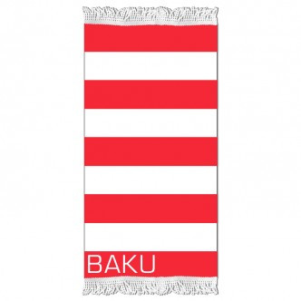 Baku Towel Stripe Beach