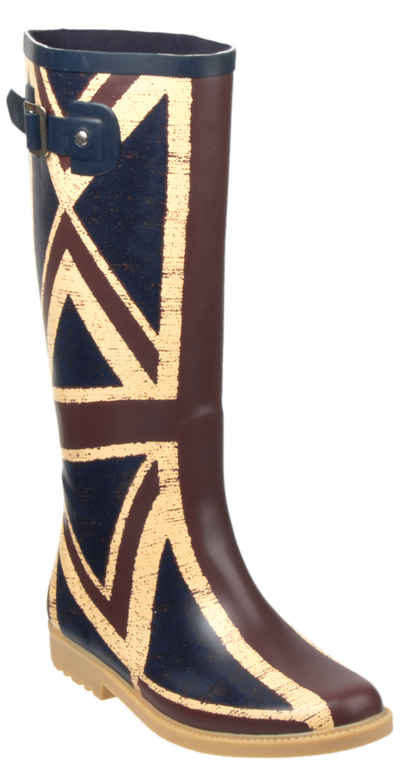 Union jack outlet hunter boots