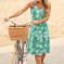 Brakeburn Dress Lilly Button Front 8