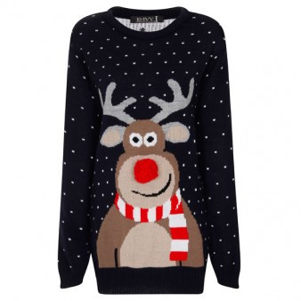 Loungable Boutique Jumper Reindeer