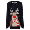 Loungable Boutique Jumper Reindeer