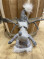 Lows Xmas Sitting Reindeer