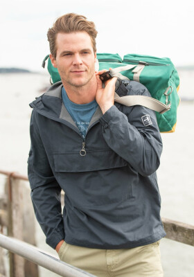Brakeburn Jacket Pullover Navy