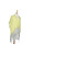 Black Ginger Kaftan Tastled Yellow