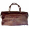 Tyler And Tyler Bag Weeken Rutting Deer Brown Leather