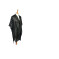 Black Ginger Kaftan Pompom Black