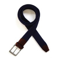 Tyler And Tyler Belt Woven