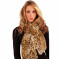 Loungable Boutique Scarf Animal Print