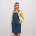Brakeburn Dress Denim Oinafore
